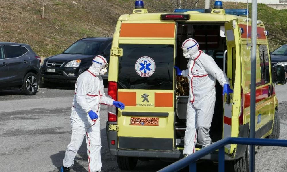Πάτρα: Μια επιχείρηση αυτοκτονίας που κατέληξε με εξέταση για κορονοϊό